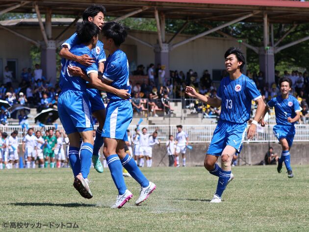 奈良育英と畝傍が全国王手 | 高校サッカードットコム