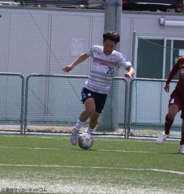 新潟経営大学が2026年新入部員を発表 | 高校サッカードットコム