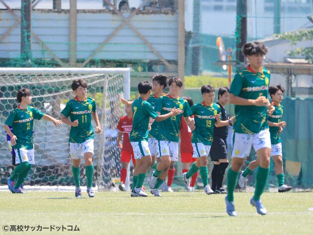 静岡学園、藤枝東、浜松開誠館などプリンス東海勢が揃って初戦突破