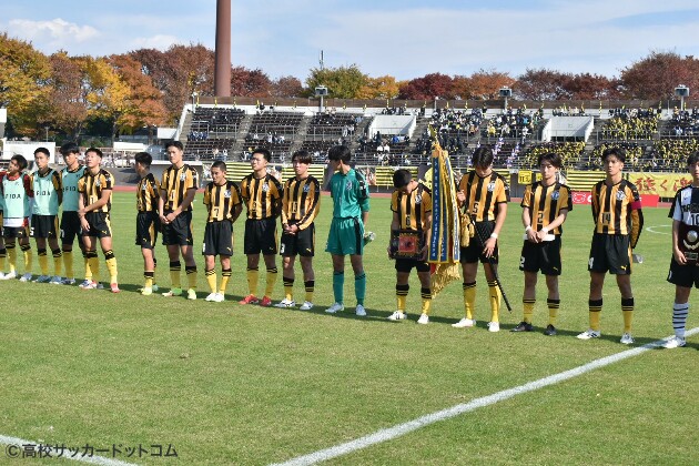 昨年度全国王者の前橋育英、前橋商を1-0で下し5連覇達成 | 高校