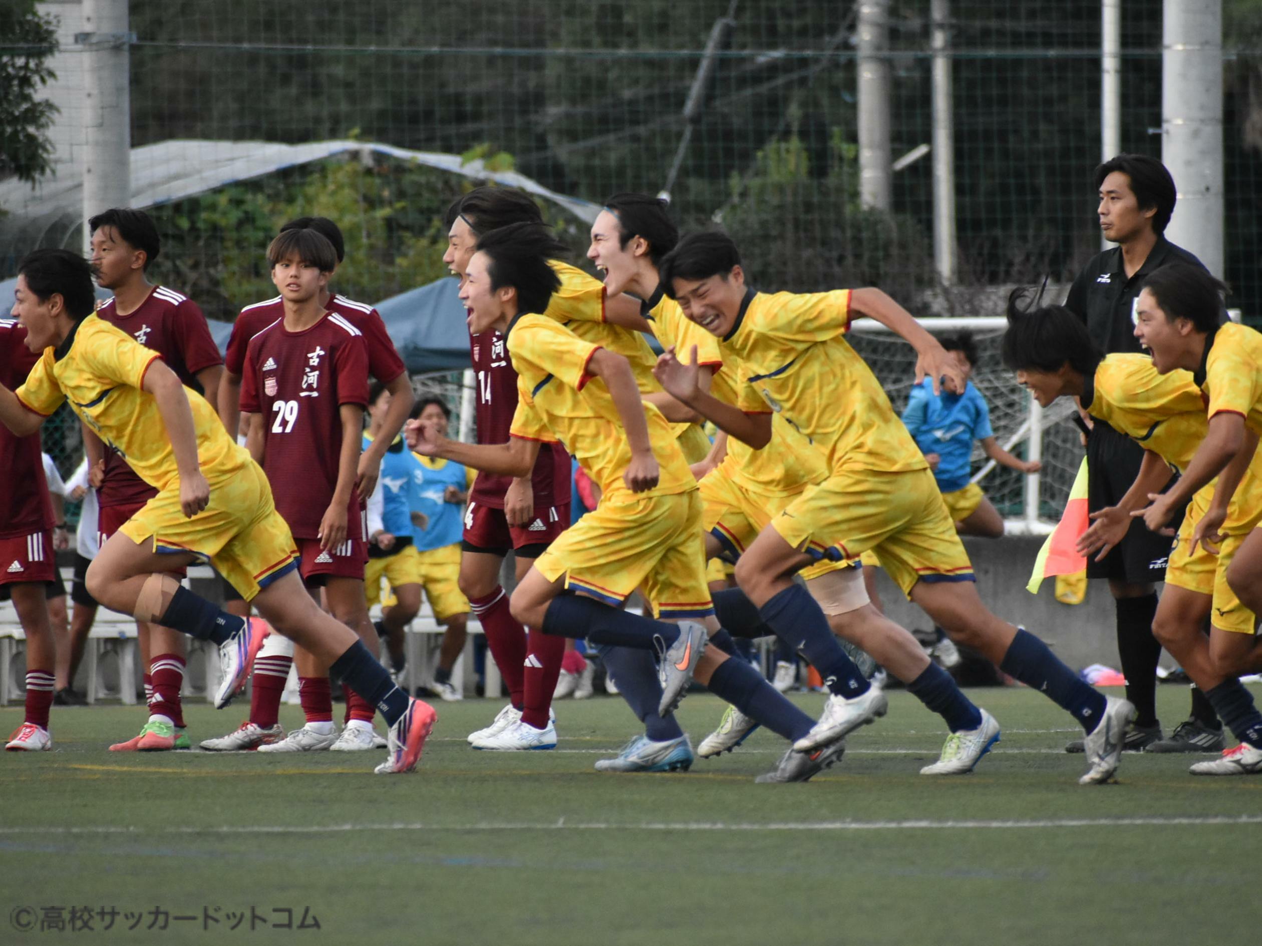 古河一高&茨城選抜サッカーユニセット 第一学院、境などが3回戦突破 古河一はPK戦の末に古河三に敗れる