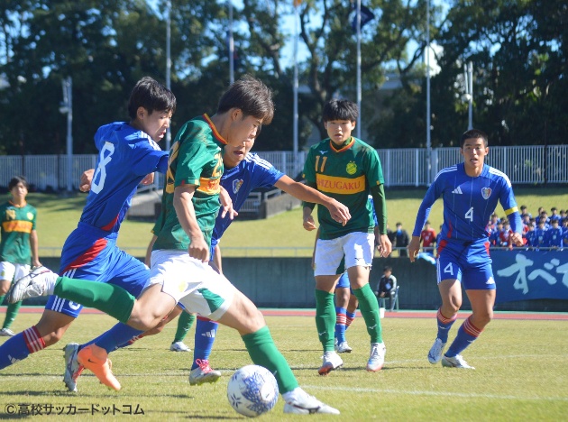 静岡学園、浜松開誠館、藤枝東、磐田東が静岡4強 | 高校サッカードットコム