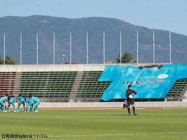 山梨学院、韮崎を3-0で下し全国へ | 高校サッカードットコム