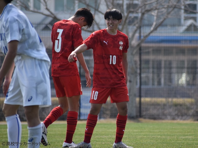 神村学園の新一年生fw名和田我空 世界で活躍できる選手になりたい 高校サッカードットコム