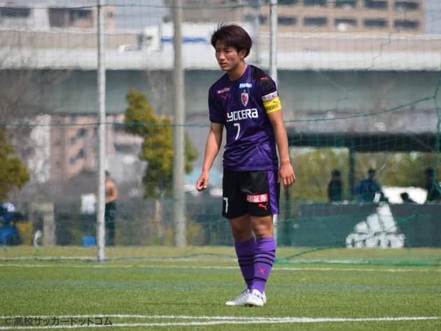 京都サンガF.C. U-18MF平賀大空「高3の内にトップチームでデビュー