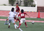 試合風景