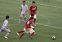 試合風景