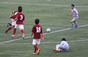 試合風景