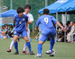 試合風景