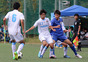 試合風景