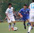 試合風景