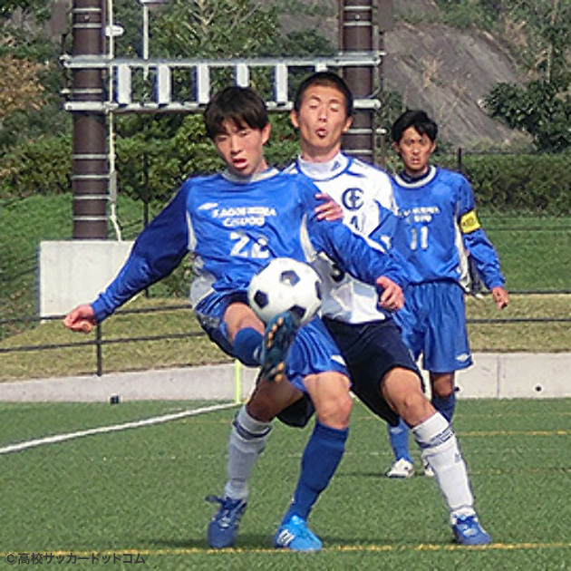 第93回全国高等学校サッカー選手権鹿児島県大会 準々決勝 出水中央 Vs 鹿児島中央 レポート 高校サッカードットコム