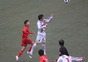 試合風景