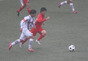 試合風景