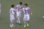 試合風景