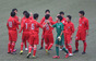 試合風景