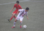 試合風景
