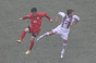 試合風景