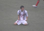 勝利にガッツポーズ（国士舘・雁林）