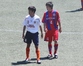 試合風景