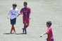 試合風景