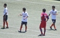 試合風景　