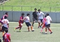 試合風景