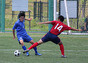 試合風景