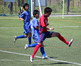 試合風景