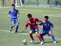 試合風景