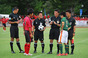 試合前主将挨拶