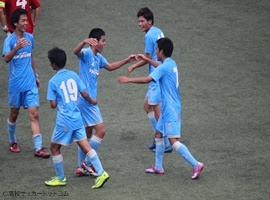 試合風景