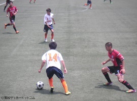 試合風景