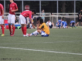 試合風景