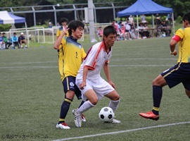試合風景