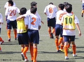 試合風景
