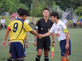 試合風景