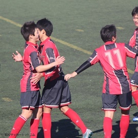 試合風景