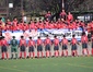 試合前の矢板中央イレブン