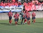 試合前の矢板中央イレブン