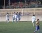 前半2分、横浜FCユースが幸先よく先制点を挙げる