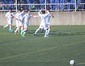 前半2分、横浜FCユースが幸先よく先制点を挙げる