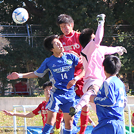 試合風景