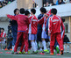 試合終了