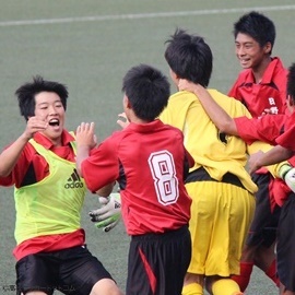 試合風景