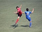 試合風景