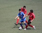 試合風景