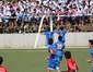 延長後半、同点ゴールを挙げた都立日野台