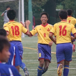 試合風景