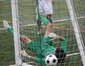 前半、浦和南が先制点。松山GK岸亮太惜しくも及ばず